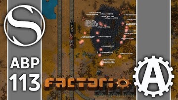 Sapherite Outpost | ABPlus Factorio 0.15 Part 113