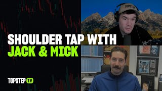 TopstepTV: Live Futures Day Trading  - Shoulder Tap | 04\/29\/2024