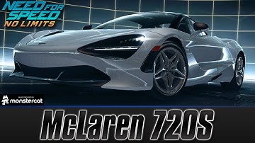 Need For Speed No Limits: McLaren 720S | MAXXED OUT + Tuning [All Black Edition Parts]