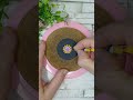 Dot Mandala for Beginners: Fridge Magnet #1-Karima's Dots 2026-#shorts #shortsvideo #shortsfeed