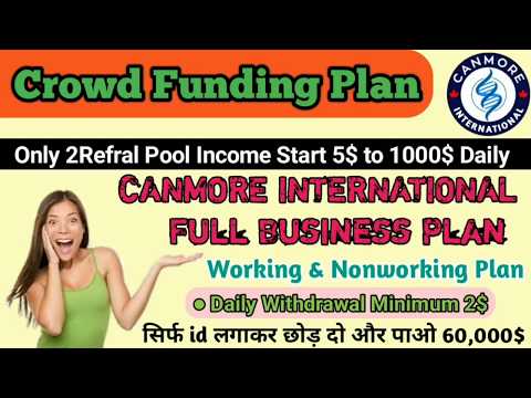 Canmore international full business plan.canmore international withdrawal proof. hundred percent leg