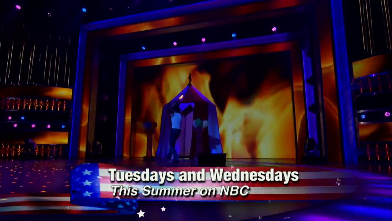 America's Got Talent - Charles Peachock - Wild Card - Season 6