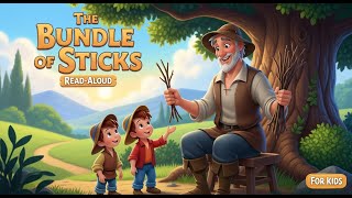 The Bundle Of Sticks Moral Kids Story Bedtime Story For Children