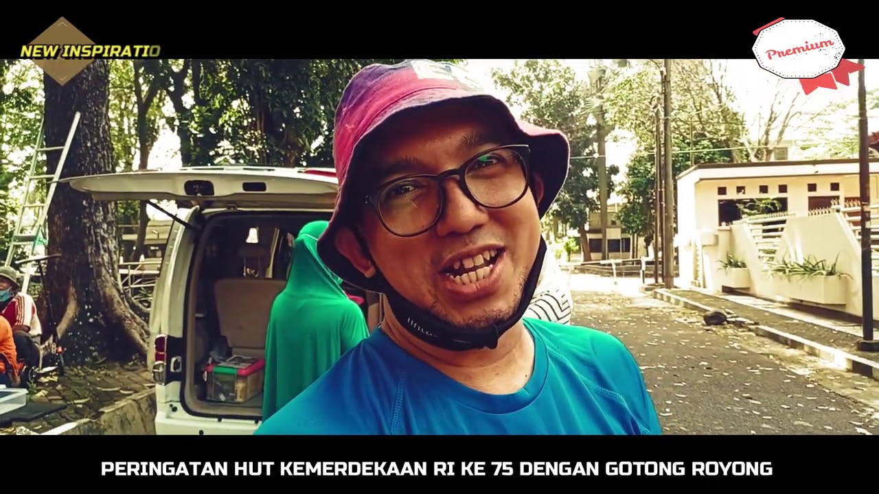 Unik Cara Warga RW 06 Bona Indah Lebak Bulus Peringati HUT Kemerdekaan RI Ke 75. Heboh