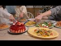 父と娘のクリスマス。子供と作るケーキとクリスマスごはん🎄