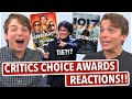 2020 Critics Choice Awards REACTIONS!!