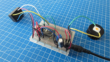Physical computing LED lighting tutorial - COB LED with smooth 12-bit dimming control