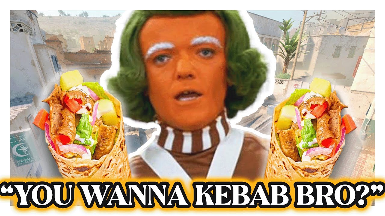 CS2 Moments From Willy Wonka's Kebab Factory