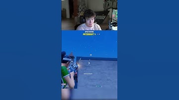 Clix caught Peterbot with aimbot...🎯