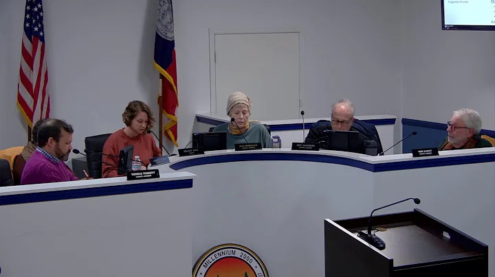 City Council, Public Hearing (2026 Budget) and Special Called Meeting - December 2, 2025