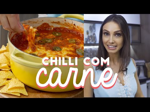 Aprenda a fazer Chilli Mexicano