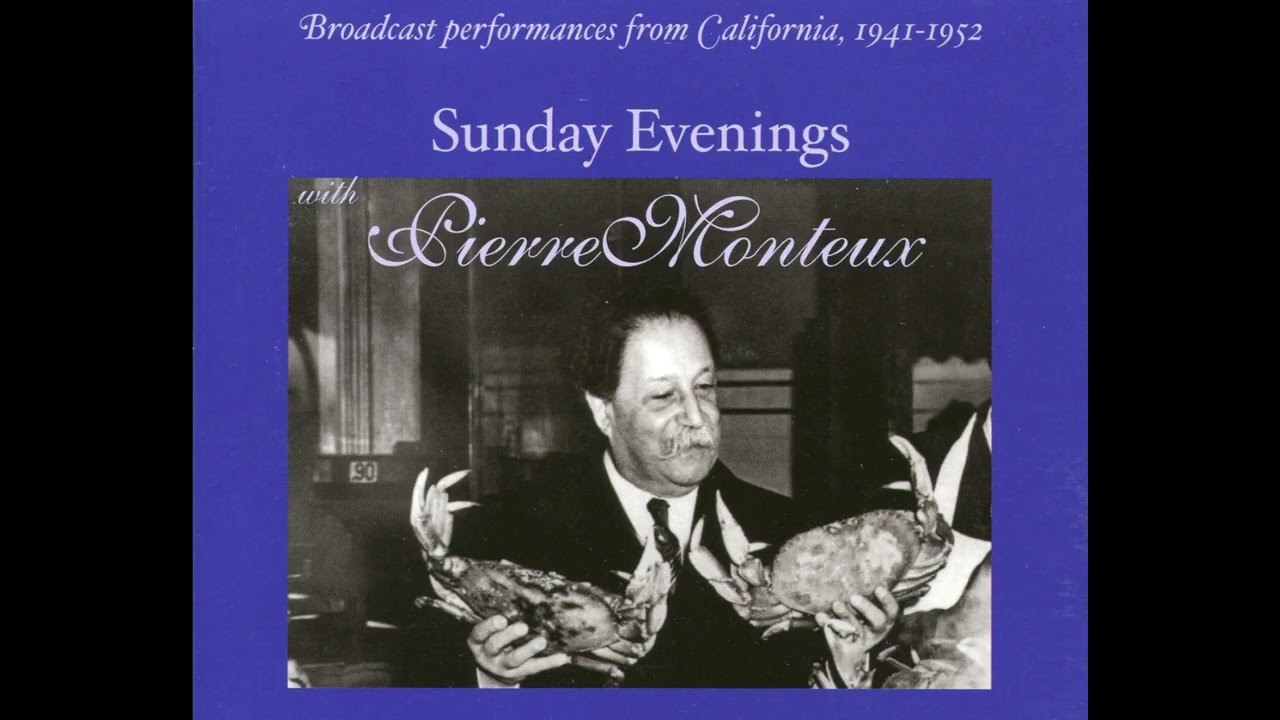 【7inch】PIERRE MONTEUX 「REHEARSAL SCENE」 Pierre Monteux; Standard Symphony Orchestra (San Francisco