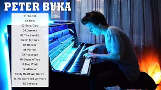 Best Playlist of Peter Buka 2023 - Best Piano Cover Songs of Peter Buka PETERBUKA