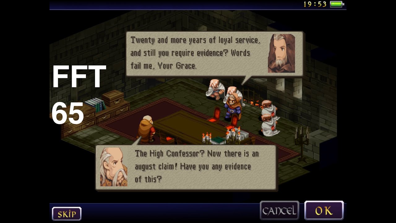 no commentary - Final Fantasy Tactics play through part 65