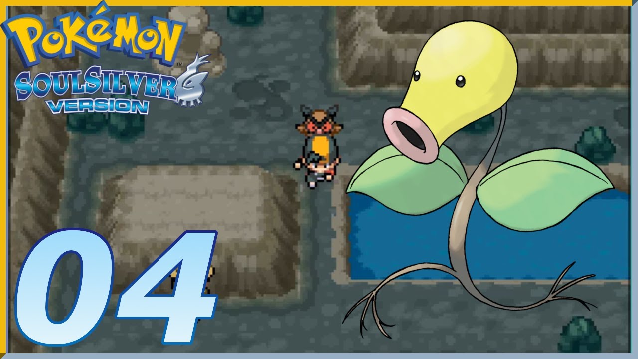 05 (ENG) Pokemon Heart Gold Playthrough [Girl] part 4: Route 32 & Union  Cave 