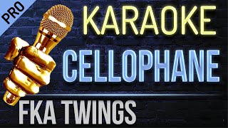 Cellophane Karaoke lyrics - FKA twigs