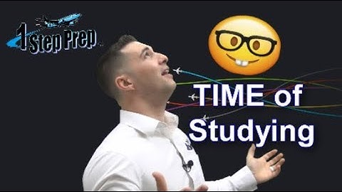 TIME of Studying.. Joe