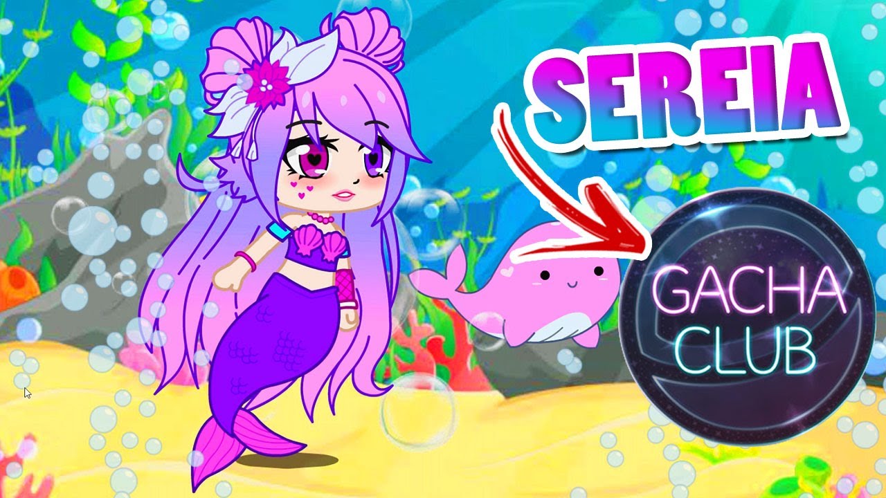 CRIANDO UMA SEREIA SOFT GIRL NO GACHA CLUB 