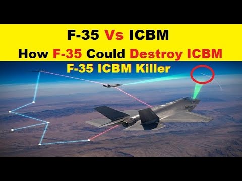 F-35 VS ICBM, F-35 ICBM Killer..! How F-35 Could Destroy ICBM..? New Dimension for Missile Defense.