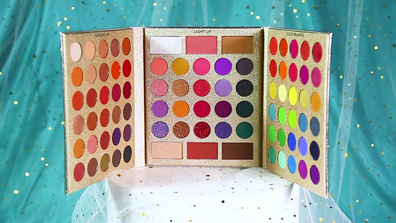 Bright Colourful Eyeshadow Palette