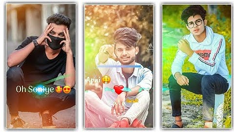 New Attitude WhatsApp Status||Killer Boy||Bad Boy||Status||Editing||Tutorial||Kinemaster||Template