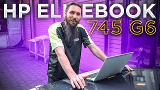 Ваня его любит! 😍 Элитный НОУТБУК за 45000 рублей! HP Elitebook 745 G6 на Ryzen!