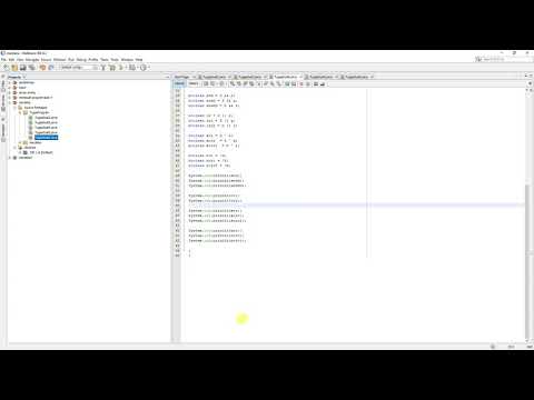 Program Operator Logika menggunakan Netbeans
