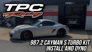 TPC Racing Turbo Kit Install and Dyno on 987.2 Cayman S