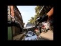 Riding Motorcycle in Kathmandu