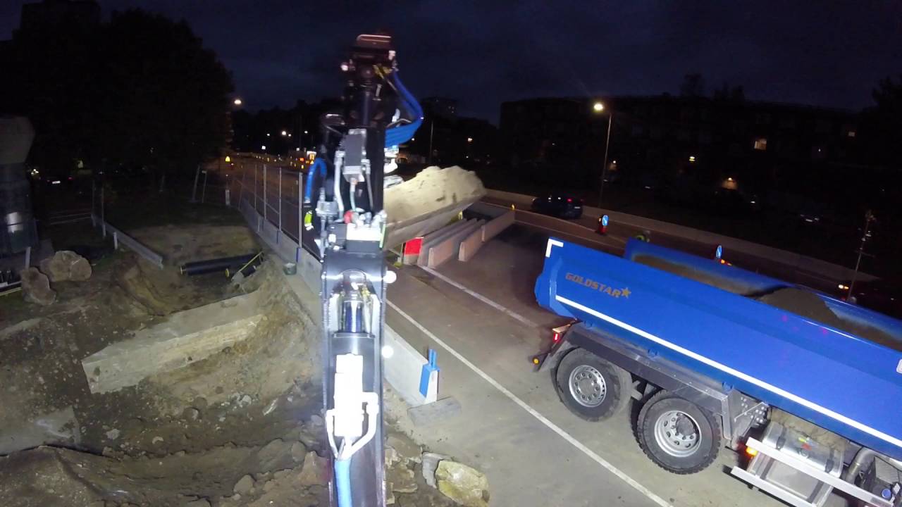 Huddig 1260c utlastning