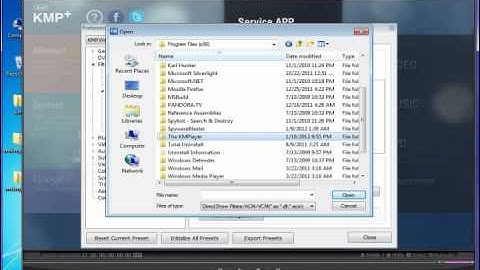 Tutorial #8 - Perfect realmedia file playback in kmplayer