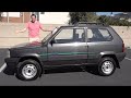 The Original Fiat Panda Is an Italian Car Icon