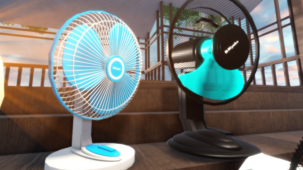 Эксперимент с ультрареалистичным шатающимся вентилятором | Roblox