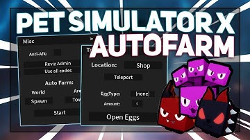 Roblox Pet Simulator X Script Hack | Pet Dupe, Auto Collect Coins & More!