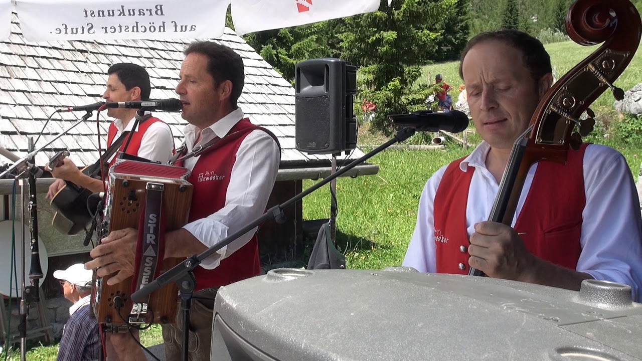 25. Almrosenfest  in  der  Unterhofalm  bei  Filzmoos  am  30.6.2019