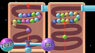 ZUMA 2048 (2048 Zumbla) - Part 01 screenshot 3