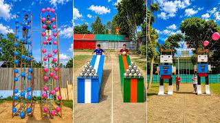 40-Level Extreme Obstacle Race: Who Will Stay in the Game? 🌀 screenshot 3