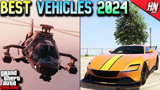 Top 10 Vehicles You SHOULD OWN In GTA Online (2024)