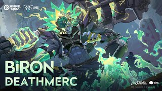 Deathmerc Biron Skin Showcase Honor Of Kings