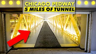 Chicago's Secret Pedestrian Tunnel System Explained