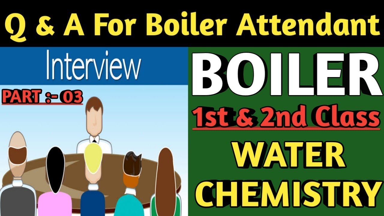 Boiler Attendant Interview 1st & 2nd Class Question and Answer on