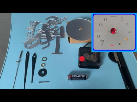 How To Install Decorative Mirror Wall Clock