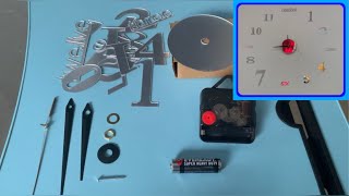 Decorative Mirror Wall Clock | DIY Wall Clock Installation | Bryan Genetiano