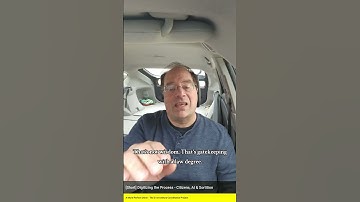 [Short] Digitizing the Process: Could Citizens, AI & Sortition Rewrite the Constitution?