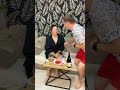 When he wanted to cook for you