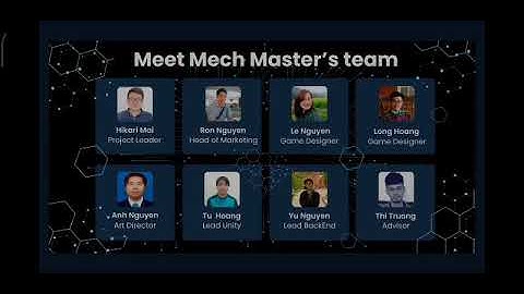 Mech Master - The First Crypto NFT Turn Based RPG