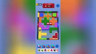 Color Slide Jam Level 149  Solution Walkthrough 