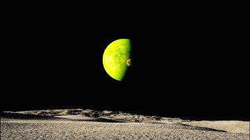 Orbits of Exomoons Timelapse - Space Engine