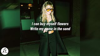 Miley Cyrus - Flowers (Demo) Lyrics