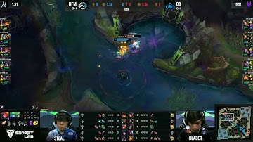 C9 Blaber insane int for scuttle - MSI Highlights